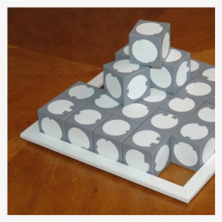 Maloney Twenty Five Wooden Blocks - Cake Decorating #8762247