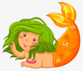 Mermaid Clipart Fairy - Mermaid #8762288