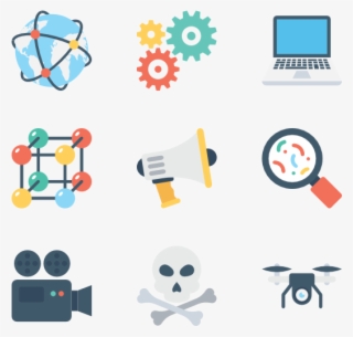 Science And Technology - Science And Technology Icon Png #8762394