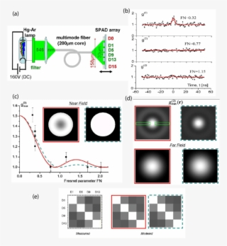 Experimental Setup Of The Table-top Stellar Hbt Interferometer - Diagram #8762507