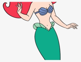 Mermaid Clipart Family - Ariel Disneybound #8762543