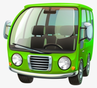 1 - Tour Bus Cartoon #8762713