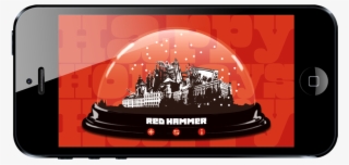 Red H Snowglobe Day - Mobile Phone #8762868