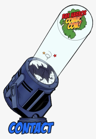 Contactsignal - Projecteur Batman Png #8763059