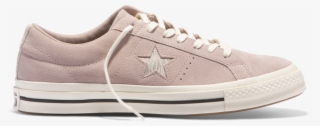 Converse One Star Metallic Logo Low Top - Skate Shoe #8763195