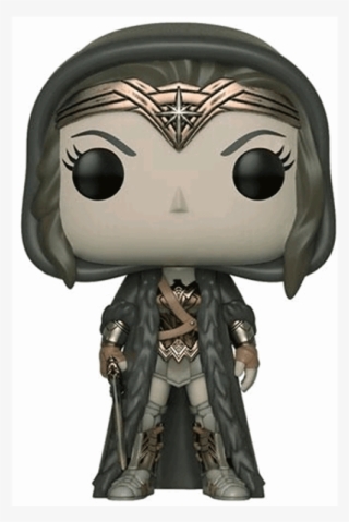 Wonder Woman With Cloak Sepia Tone Pop Vinyl Figure - Funko Pop Dc Wonder Woman Cloak #8763262