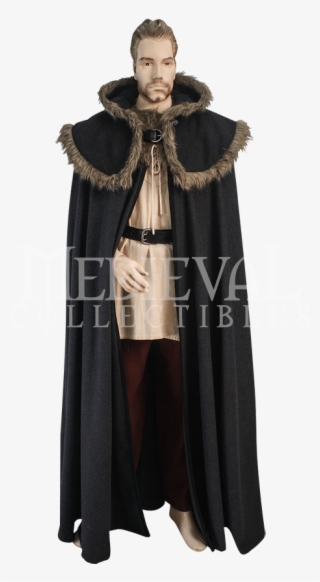 Medieval Fur Cape #8763354