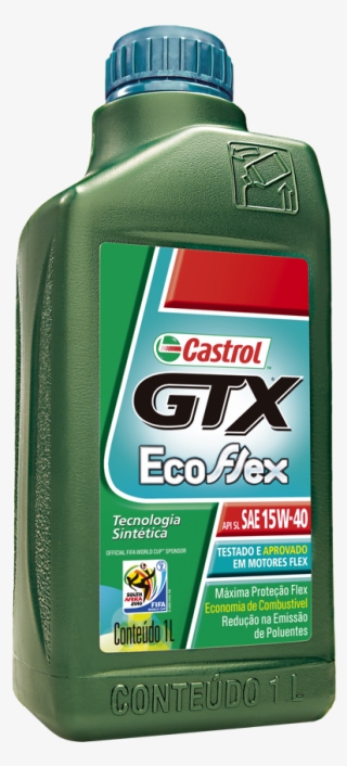 Chegou O Lubrificante Para Carros Flex - Castrol Gtx #8763434