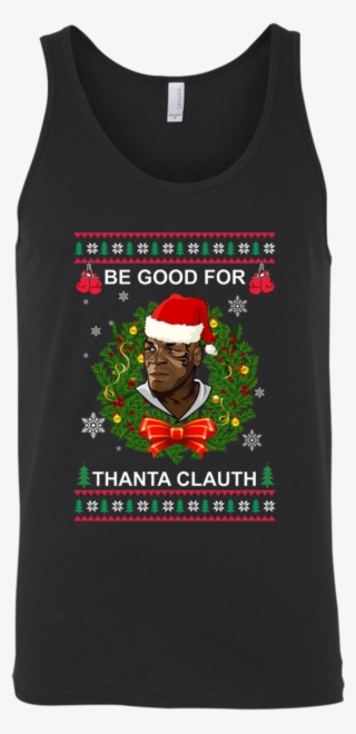 Mike Tyson Thanta Clauth Santa Claus Christmas Unisex - Shirt #8763473