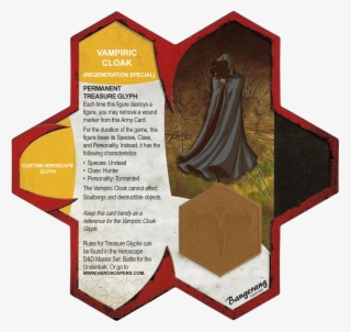 The Book Of The Glyph Vampiric Cloak - Heroscape Bracers Of Teleportation #8763715