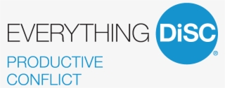 Logo Ed Productive Conflict - Everything Disc Workplace Certification #8763781
