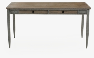 Image For Grey Metal And Wood Table From Brault & Martineau - Table #8764062