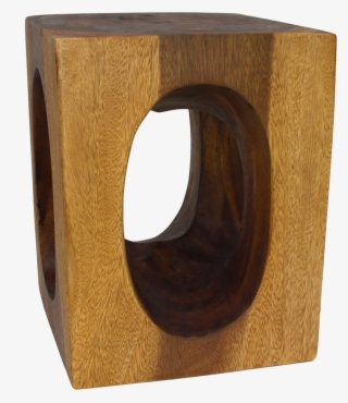 Yangon Teak Side Table #8764101