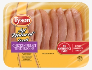 Tyson® All Natural Fresh Boneless Skinless Chicken - All Natural Chicken Breast #8764433