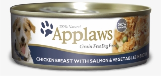 Chicken Breast With Salmon And Vegetables - Kromfohrländer #8764512