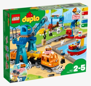 Cargo Train - Lego Duplo Train 2018 #8764516