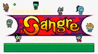 Queremos Tu Sangre - Cartoon #8764520