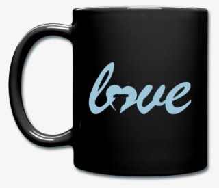 Dog Love Silhouette - Mug #8764601