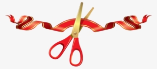 Black Sheep Studios Tattoos & Fine Art Ribbon Cutting - Opening Ribbon Cutting Png #8764609