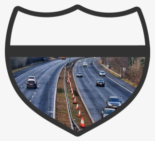 Highway Automation - Speeding Cars Motorway #8764744