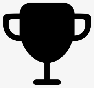 Cup Trophy Silhouette Comments - Trophy #8764779
