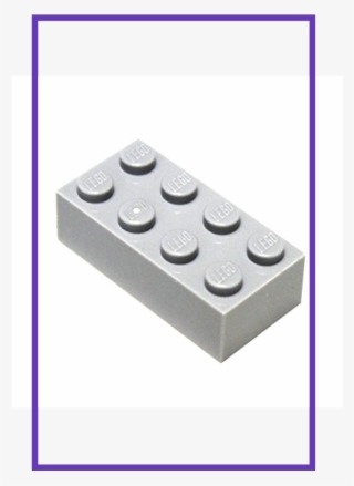 Lego Parts And Pieces - Grey Lego Block #8764912