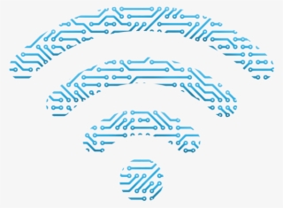 Wifi Dongle And Thumb Drive - Electric Blue #8764948