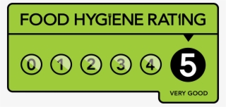 Fh-5 - Five Star Food Hygiene Rating #8765336