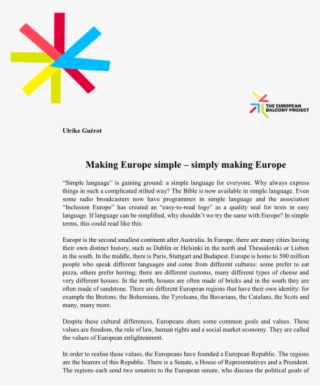 Making Europe Simple Simply Making Europe #8765510