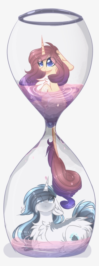 Png Transparent Download Artist Yerachan Duo Oc Only - Hourglass Oc #8765762