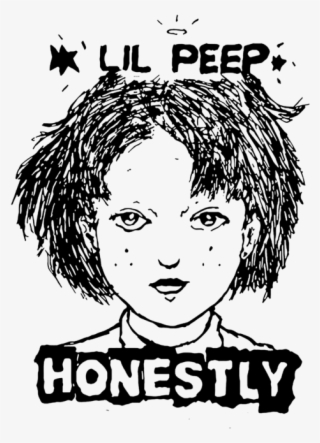 Click And Drag To Re-position The Image, If Desired - Lil Peep Honestly Lyrics #8765926