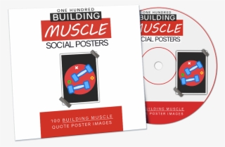 100 Muscle Building Posters - Graphic Design #8766010