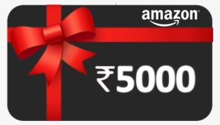 In E-mail 5000 Rs Gift Card - Amazon Kindle #8766059