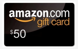 Amazon Gift Cards And Bonuses - Amazon Gift Card 50 Png #8766344