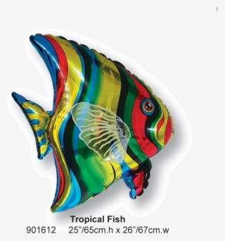 Tropical Fish - Folienballons Großhandel #8766349