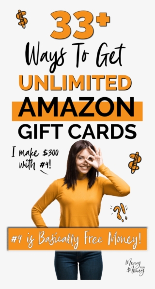 Fun Ways To Get Free Amazon Gift Cards, Free Gift Cards, - Poster #8766438