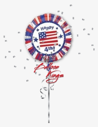 Happy 4th Of July - Balloon #8766483