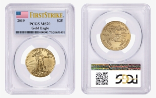 American Eagle Ms70 Pcgs First Strike Flag Label - Pcgs #8766603 American Eagle Ms70 Pcgs First Strike Flag Label - Pcgs #8766603