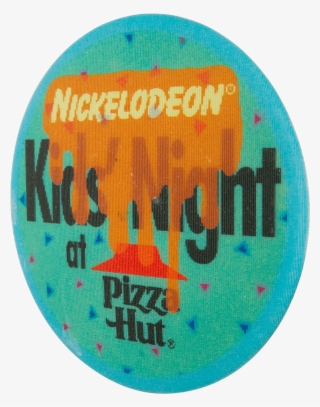 Kids' Night At Pizza Hut Event Button Museum - Old Pizza Hut #8766604
