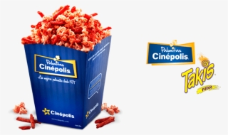 Palomitas Takis® - Cinepolis #8766637