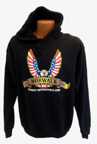 Eagle Flag Hood - Hoodie #8766642