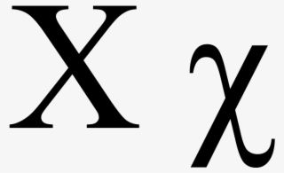 Greek Chi - Oxford Academy Monterrey Logo #8766645