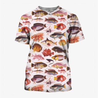 Vintage Tropical Fish 3d - Fish #8766726