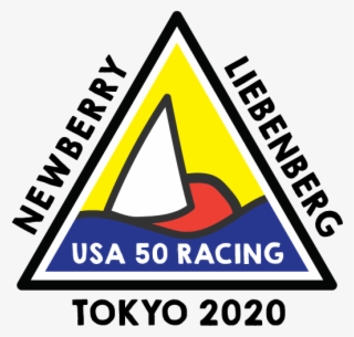 Usa50racing Logo - Triangle #8766832