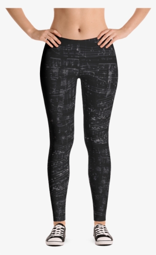 Home/regular Leggings/leggings Musical Edition - Leggings #8767039
