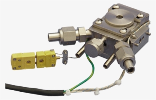 Raman High Temperature Reaction Chamber - Harrick Ir Drifts #8767439