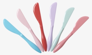 Bundle Of 6 Melamine Butter Knives In 6 Extraordinary - Butter Knife #8767580