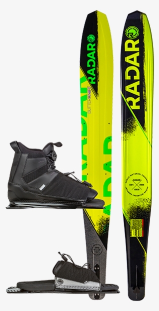2017 Radar Butter Knife Water Ski Prime Water Ski Boot - Radar Katana 2017 #8768090