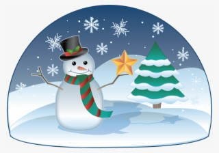 Snowman - Clip Art Winter #8768587