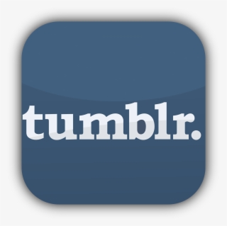 Tumblr Logo Clipart - Social Media #8768718